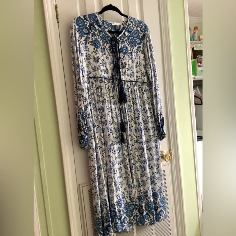 Bohemian R Viemes nightgown or dress